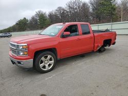 Salvage cars for sale from Copart Brookhaven, NY: 2015 Chevrolet Silverado K1500 LT
