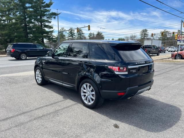 2014 Land Rover Range Rover Sport HSE