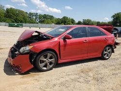 Salvage cars for sale at Theodore, AL auction: 2012 Toyota Camry SE