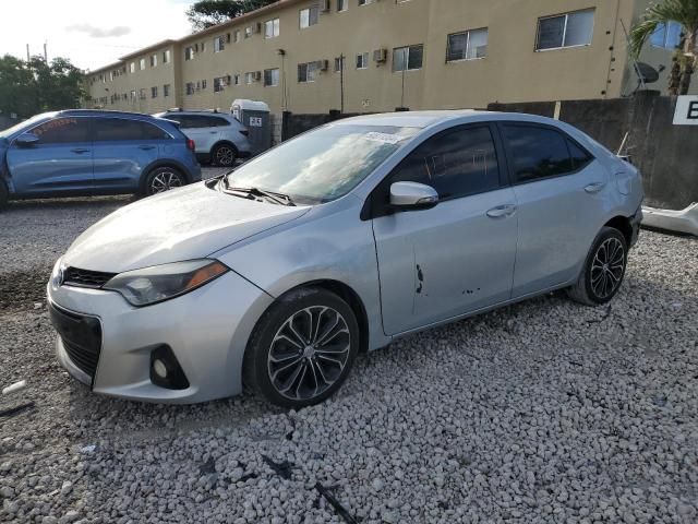 2015 Toyota Corolla L