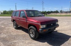 Nissan salvage cars for sale: 1992 Nissan Pathfinder XE