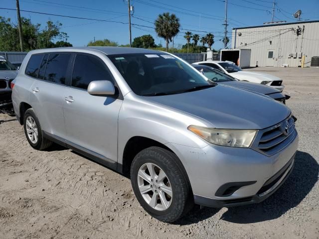 2013 Toyota Highlander Base