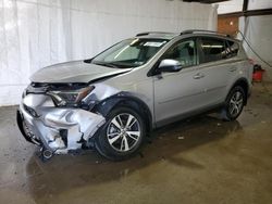 Salvage cars for sale at Ebensburg, PA auction: 2018 Toyota Rav4 Adventure