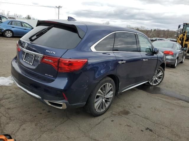 2017 Acura MDX Technology