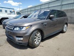 Salvage cars for sale from Copart Albuquerque, NM: 2016 Land Rover Range Rover Sport HSE