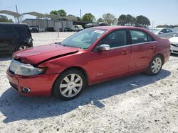 Salvage cars for sale from Copart Loganville, GA: 2009 Lincoln MKZ