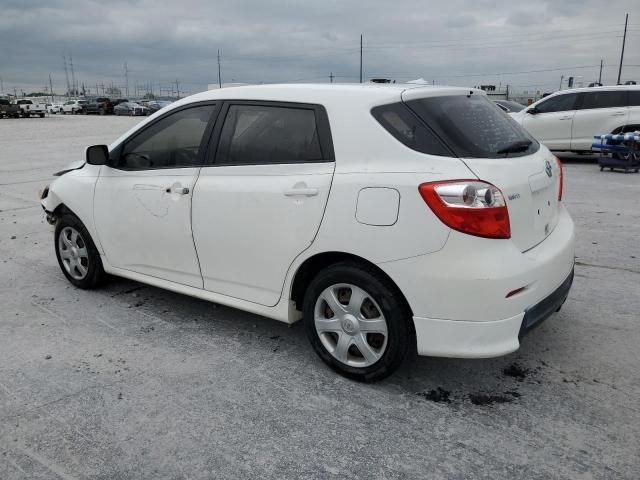 2009 Toyota Corolla Matrix S