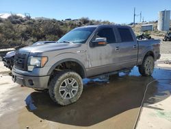 Salvage cars for sale at Reno, NV auction: 2011 Ford F150 Supercrew