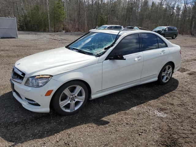 2011 Mercedes-Benz C 300 4matic