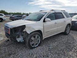 Salvage cars for sale from Copart Cahokia Heights, IL: 2013 GMC Acadia Denali