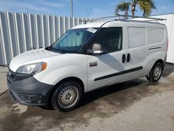 Dodge salvage cars for sale: 2019 Dodge RAM Promaster City