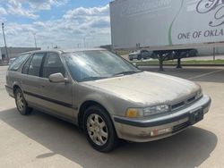 Salvage cars for sale at Oklahoma City, OK auction: 1991 Honda Accord LX