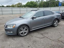 Vehiculos salvage en venta de Copart Eight Mile, AL: 2013 Volkswagen Passat SEL