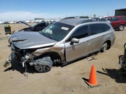 2016 Subaru Outback 2.5I Premium en venta en Brighton, CO