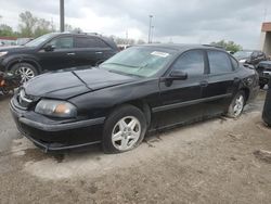 Salvage cars for sale from Copart Fort Wayne, IN: 2003 Chevrolet Impala LS