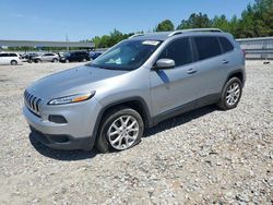 Salvage cars for sale from Copart Memphis, TN: 2016 Jeep Cherokee Latitude