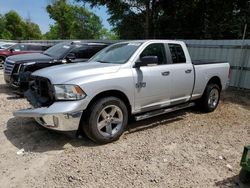 Dodge RAM 1500 SLT salvage cars for sale: 2018 Dodge RAM 1500 SLT