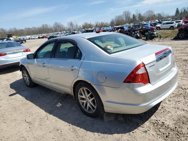 2012 Ford Fusion SEL