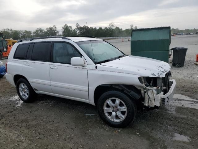 2002 Toyota Highlander Limited