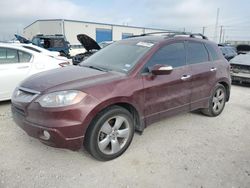 Salvage cars for sale from Copart Haslet, TX: 2009 Acura RDX Technology