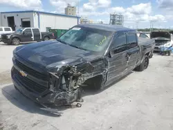 Vehiculos salvage en venta de Copart New Orleans, LA: 2017 Chevrolet Silverado C1500 Custom