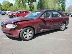 Salvage cars for sale from Copart Portland, OR: 2009 Hyundai Sonata GLS