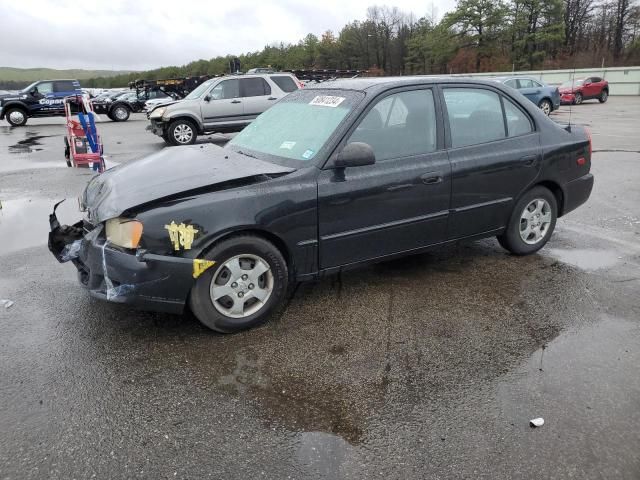 2002 Hyundai Accent GL