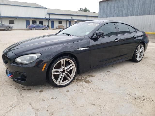 2014 BMW 650 I Gran Coupe