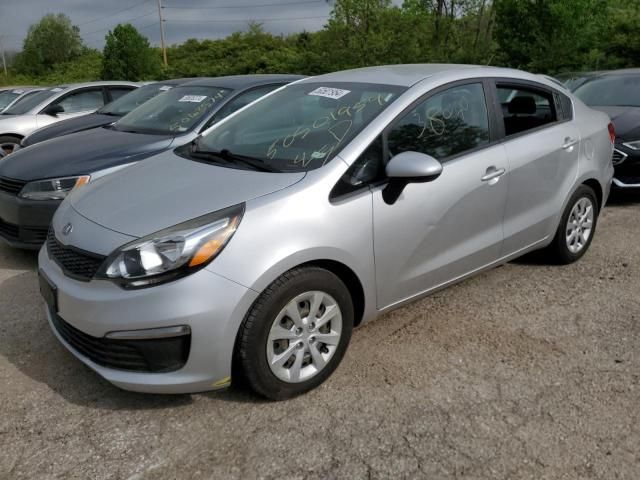 2016 KIA Rio LX