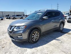 Salvage cars for sale from Copart Haslet, TX: 2017 Nissan Rogue S