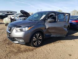 Salvage cars for sale at Elgin, IL auction: 2020 Nissan Kicks SV