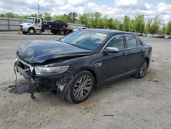 Salvage cars for sale at Lumberton, NC auction: 2016 Ford Taurus Limited