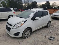 Salvage cars for sale from Copart Madisonville, TN: 2015 Chevrolet Spark 1LT