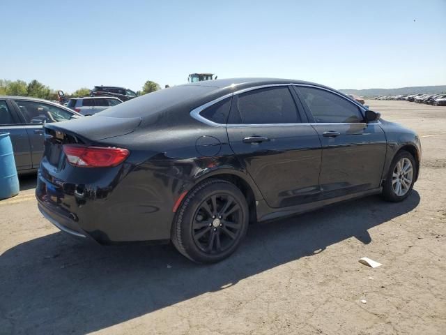 2016 Chrysler 200 Limited