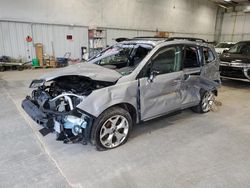 Carros salvage para piezas a la venta en subasta: 2017 Subaru Forester 2.5I Touring