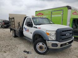 Salvage cars for sale from Copart Haslet, TX: 2015 Ford F550 Super Duty