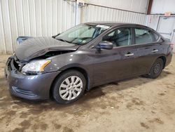 Salvage cars for sale from Copart Pennsburg, PA: 2013 Nissan Sentra S