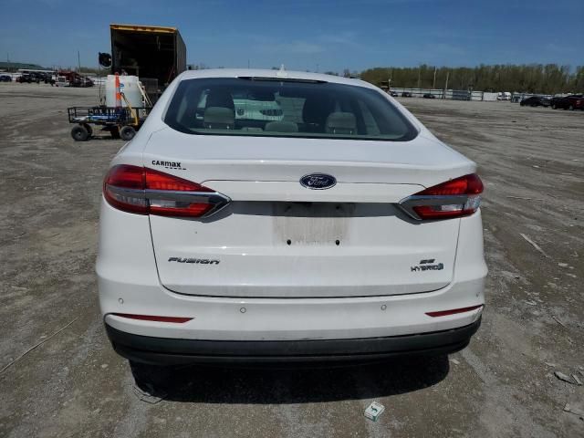 2019 Ford Fusion SE