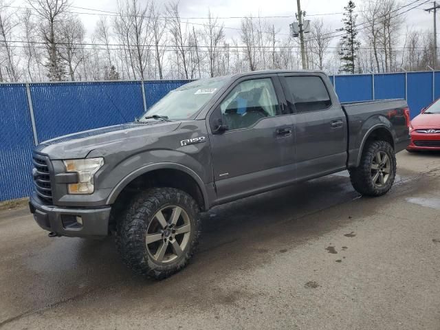 2015 Ford F150 Supercrew