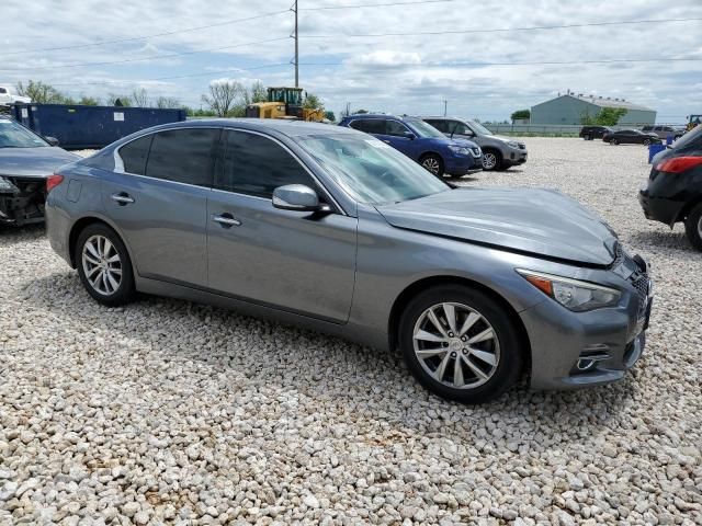 2015 Infiniti Q50 Base