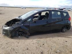 Salvage cars for sale at Adelanto, CA auction: 2015 Nissan Versa Note S