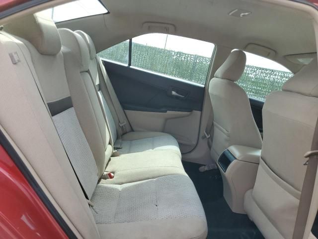 2012 Toyota Camry Base