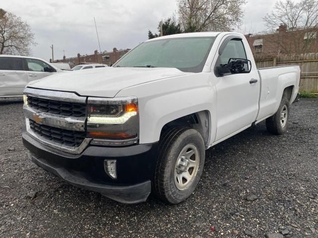 2018 Chevrolet Silverado C1500