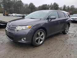 Salvage cars for sale at Mendon, MA auction: 2012 Toyota Venza LE