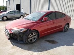 Salvage cars for sale at Apopka, FL auction: 2017 Hyundai Elantra SE