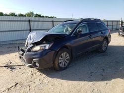 Salvage cars for sale at New Braunfels, TX auction: 2018 Subaru Outback 2.5I Premium