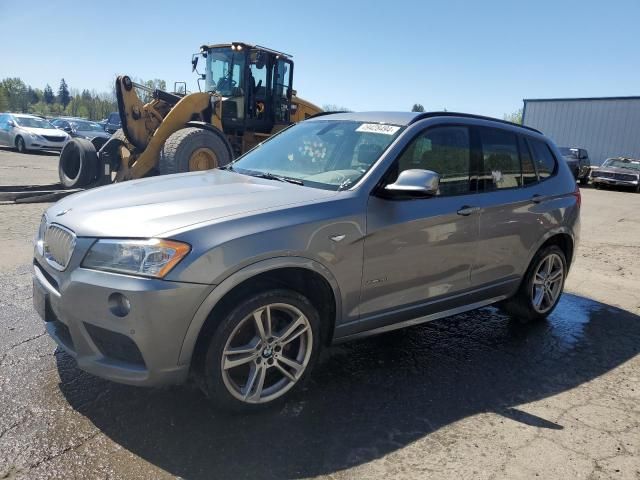 2014 BMW X3 XDRIVE35I