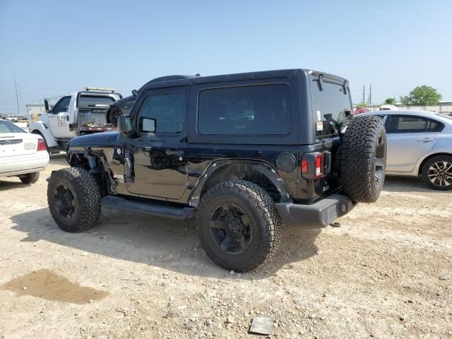 2020 Jeep Wrangler Sport