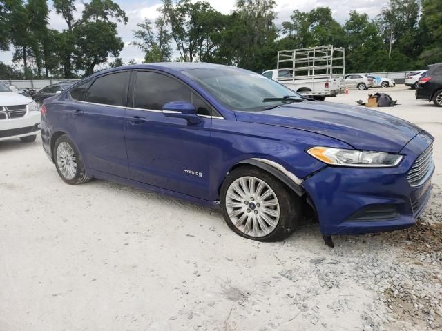 2013 Ford Fusion SE Hybrid