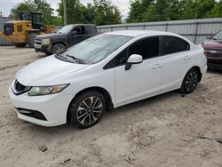 Salvage cars for sale from Copart Midway, FL: 2013 Honda Civic LX